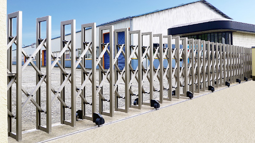 カーテンゲート | 北陸東工シャッター株式会社 